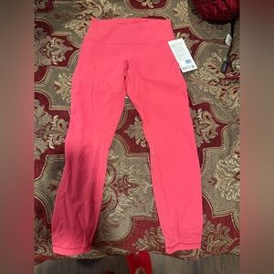 Lululemon Athletica Align HR Pant in Pink
